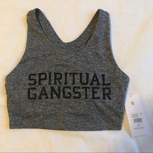 NWT Spiritual Gangster Sports Bra